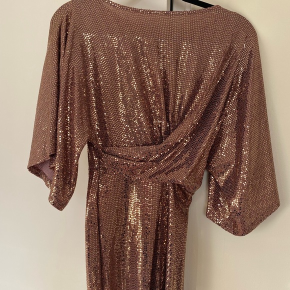 Fashion Nova Sequin Heading Out Mini Dress - Picture 5 of 6